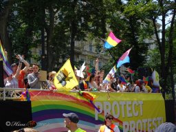 Regenbogenparade 2024